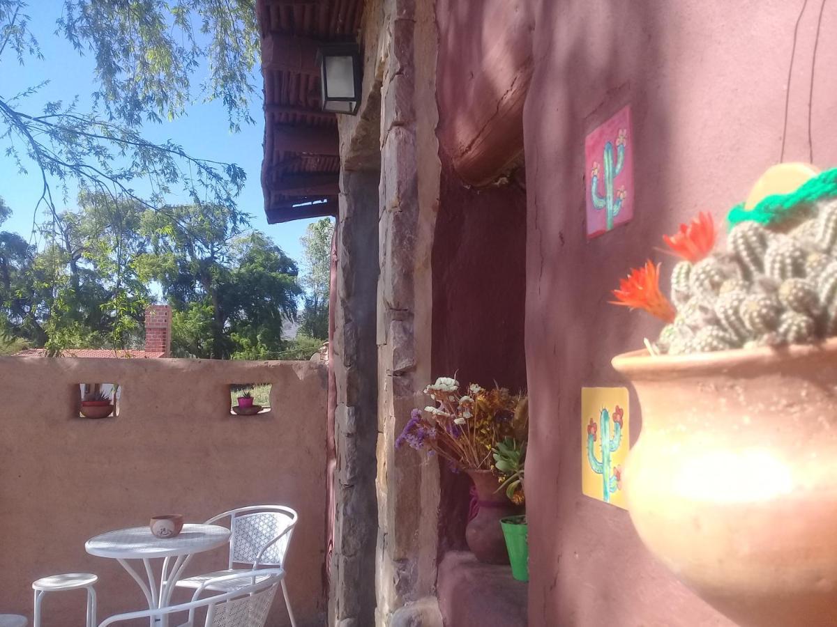 Cabana El Cardon,Casita En El Campo Quebradeno Humahuaca Eksteriør billede