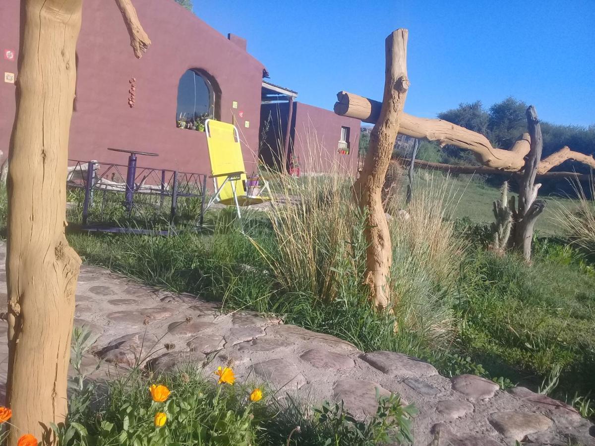 Cabana El Cardon,Casita En El Campo Quebradeno Humahuaca Eksteriør billede