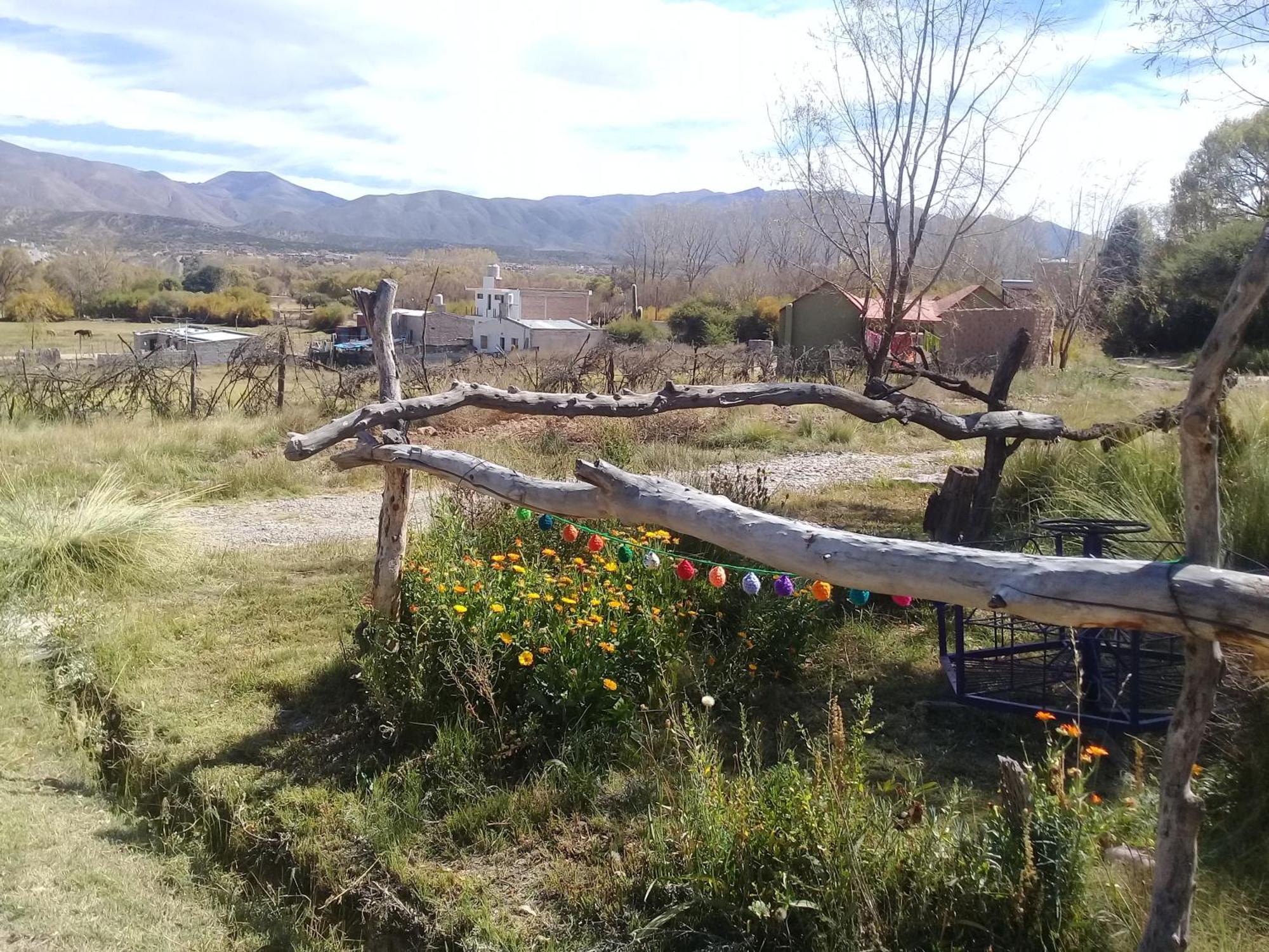 Cabana El Cardon,Casita En El Campo Quebradeno Humahuaca Eksteriør billede