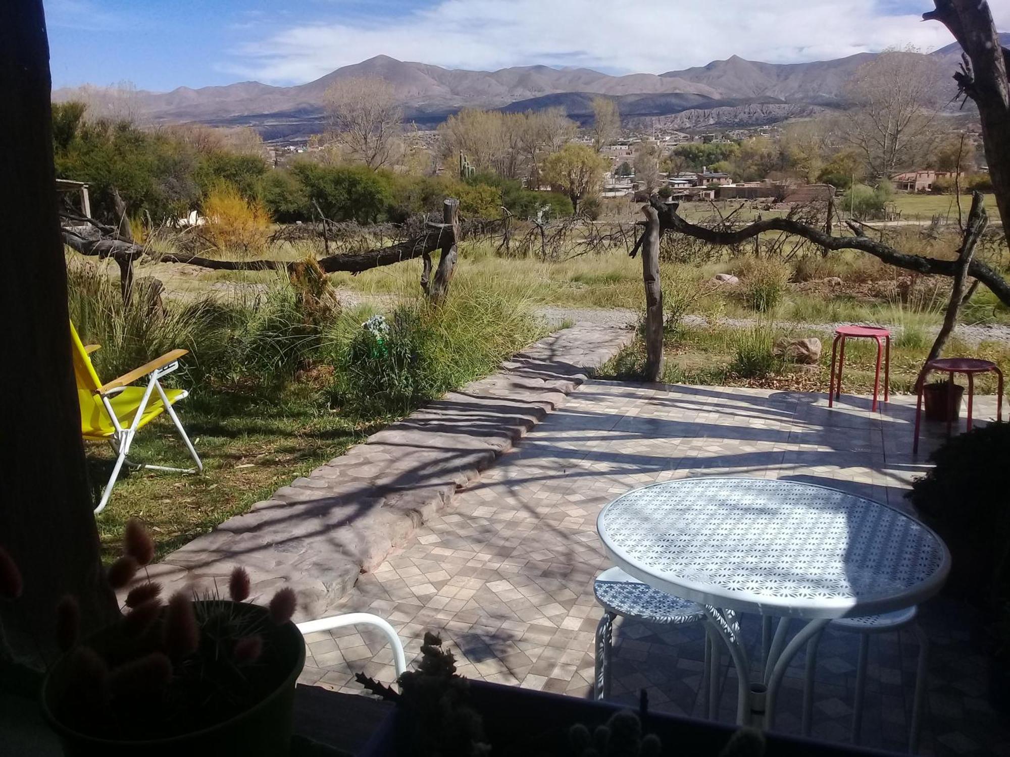 Cabana El Cardon,Casita En El Campo Quebradeno Humahuaca Eksteriør billede