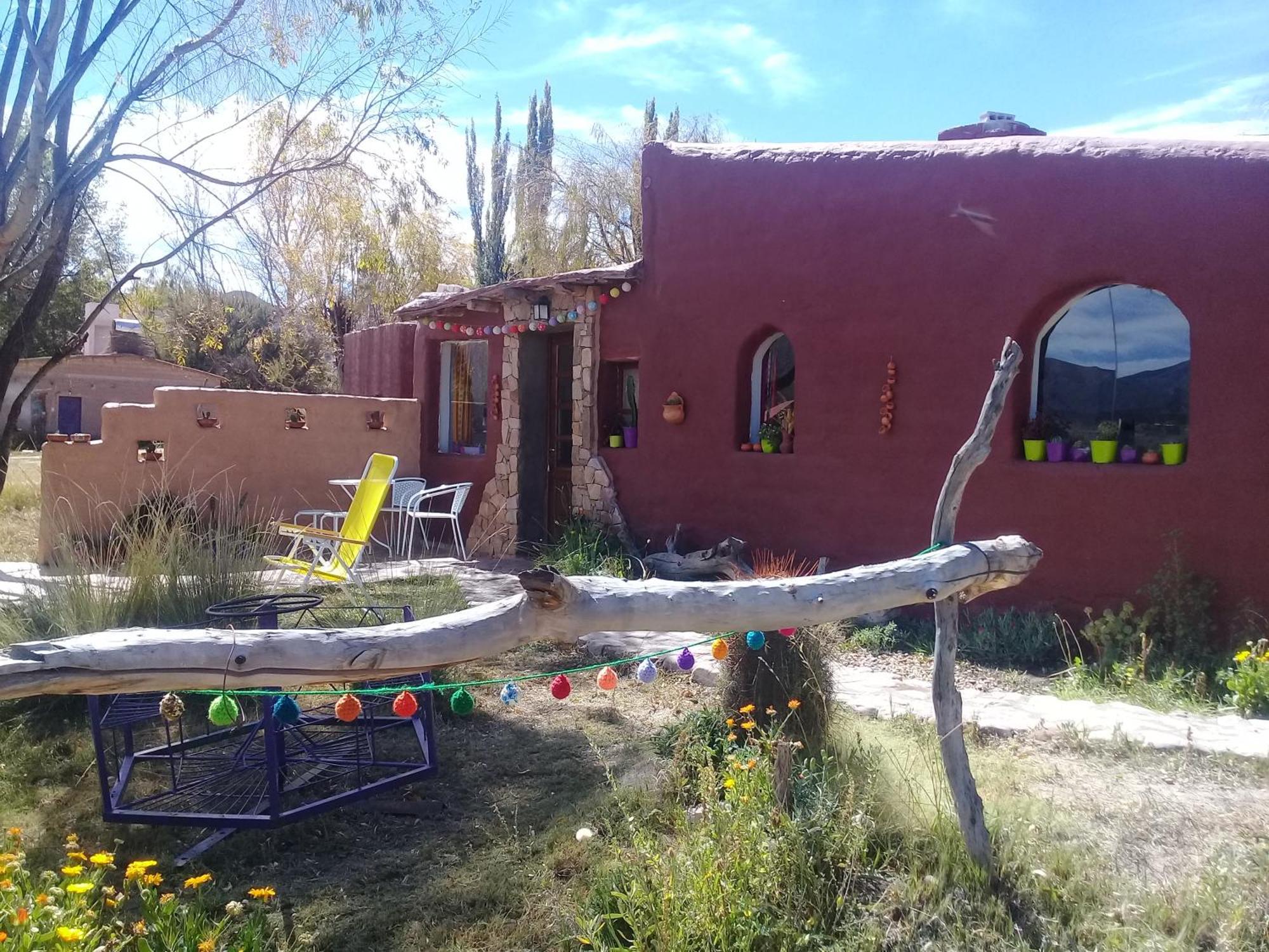 Cabana El Cardon,Casita En El Campo Quebradeno Humahuaca Eksteriør billede