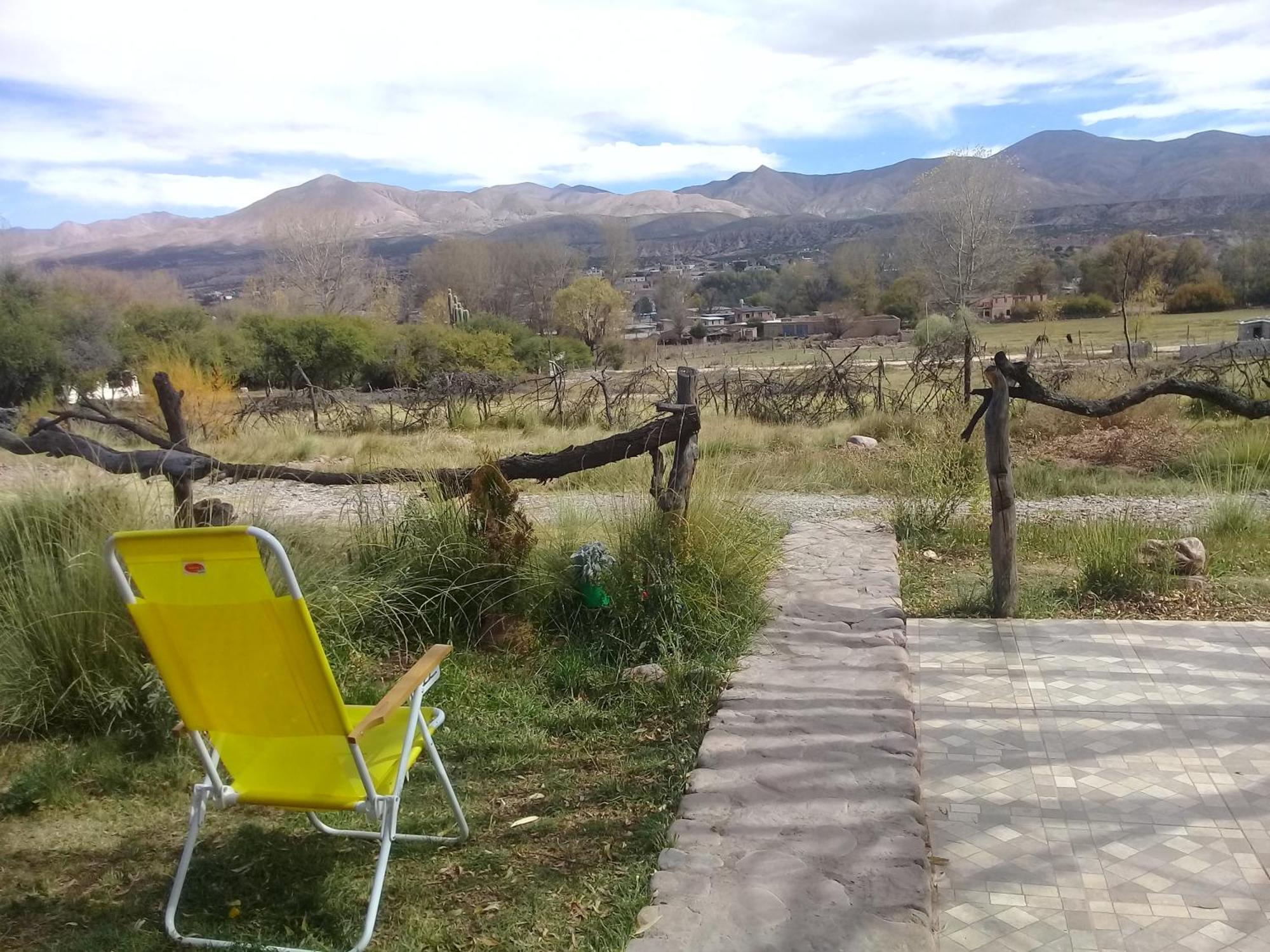 Cabana El Cardon,Casita En El Campo Quebradeno Humahuaca Eksteriør billede