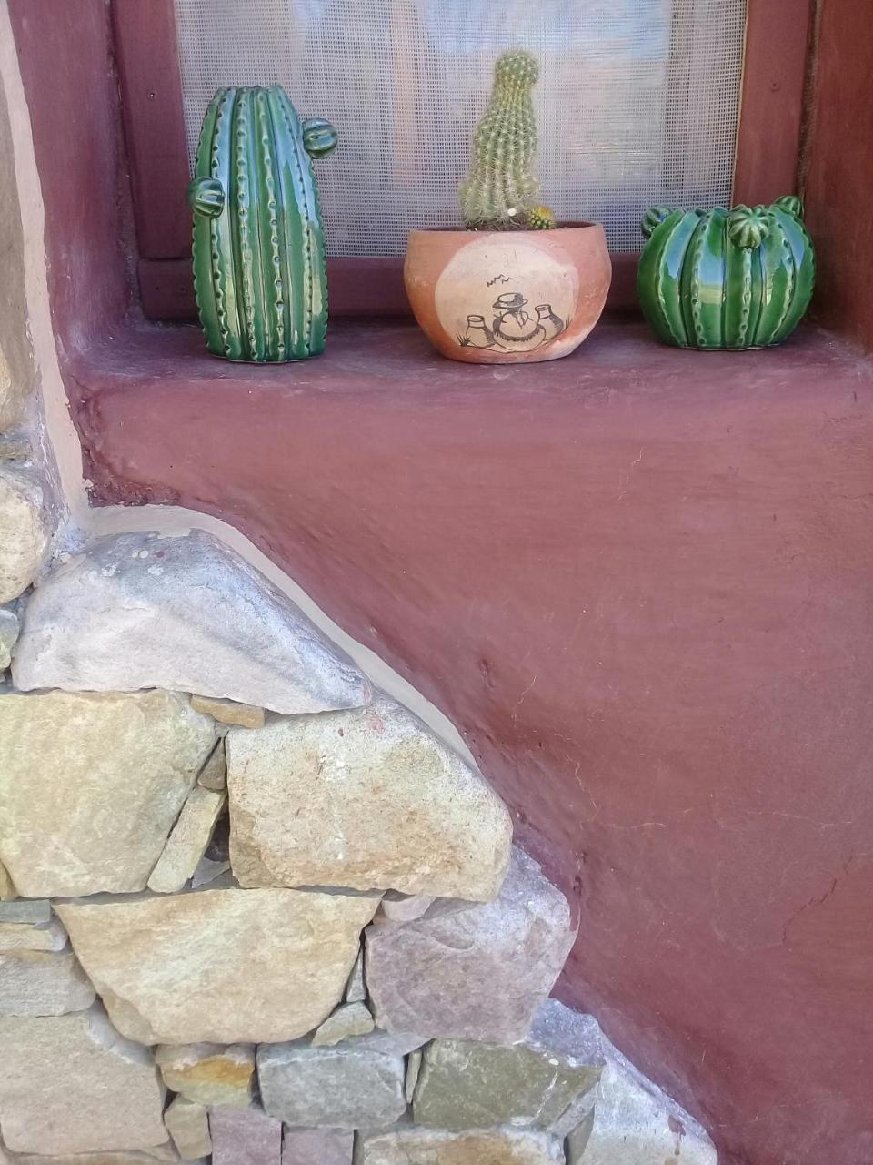 Cabana El Cardon,Casita En El Campo Quebradeno Humahuaca Eksteriør billede