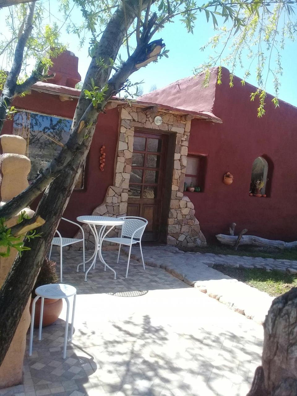 Cabana El Cardon,Casita En El Campo Quebradeno Humahuaca Eksteriør billede