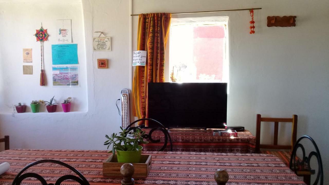 Cabana El Cardon,Casita En El Campo Quebradeno Humahuaca Eksteriør billede