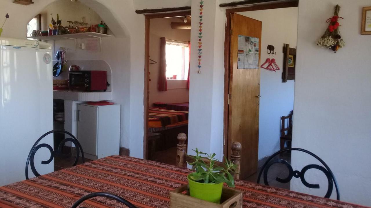 Cabana El Cardon,Casita En El Campo Quebradeno Humahuaca Eksteriør billede