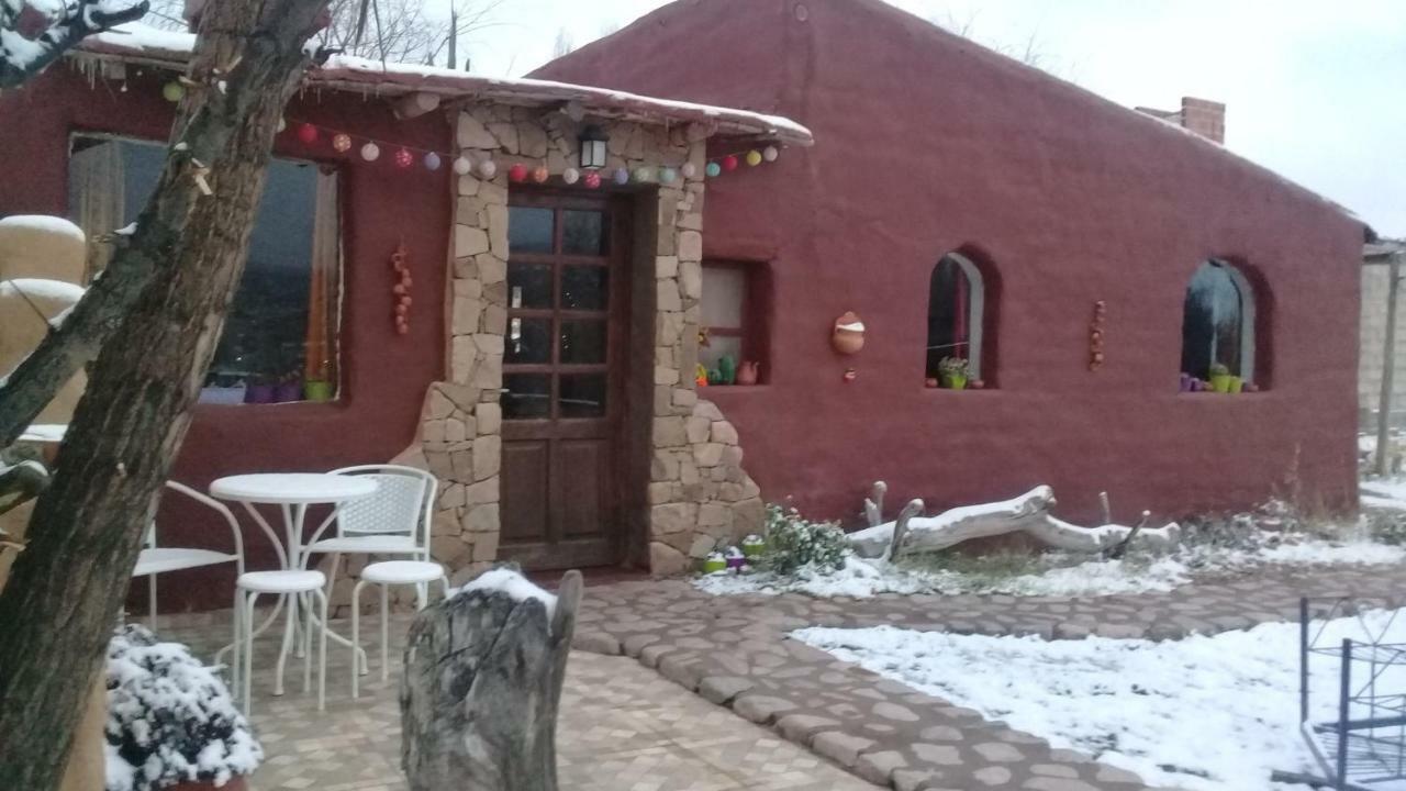 Cabana El Cardon,Casita En El Campo Quebradeno Humahuaca Eksteriør billede